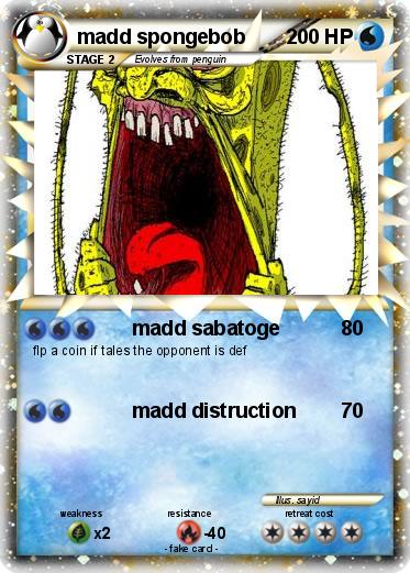 Pokemon madd spongebob