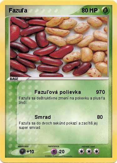 Pokemon Fazuľa