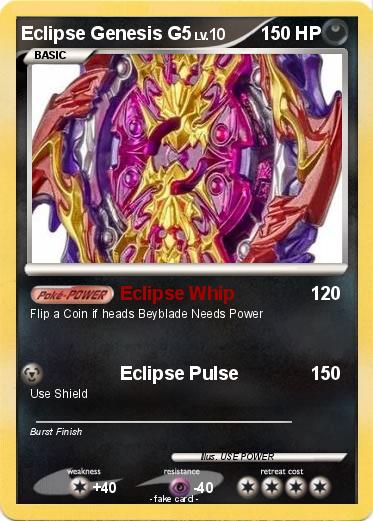 Pokemon Eclipse Genesis G5