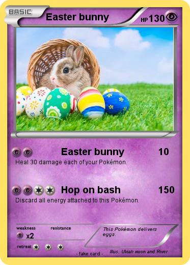 Pokemon Easter bunny