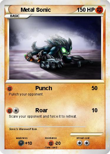 Pokemon Metal Sonic