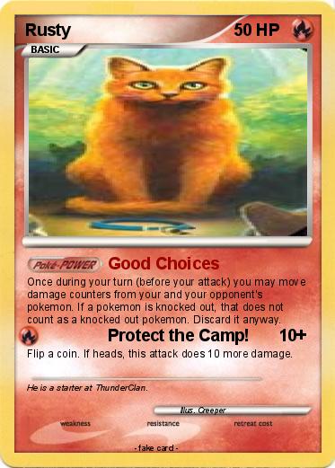 Pokemon Rusty