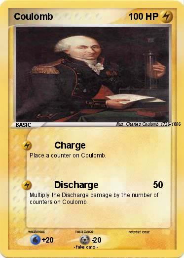 Pokemon Coulomb