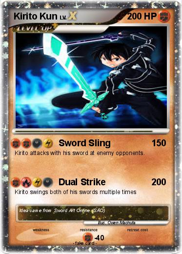 Pokemon Kirito Kun