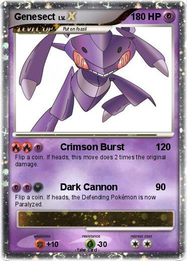 Pokemon Genesect
