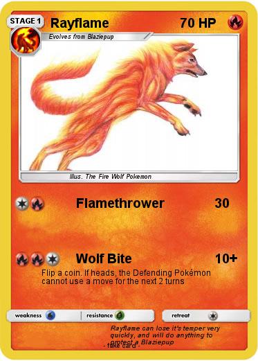 Pokemon Rayflame