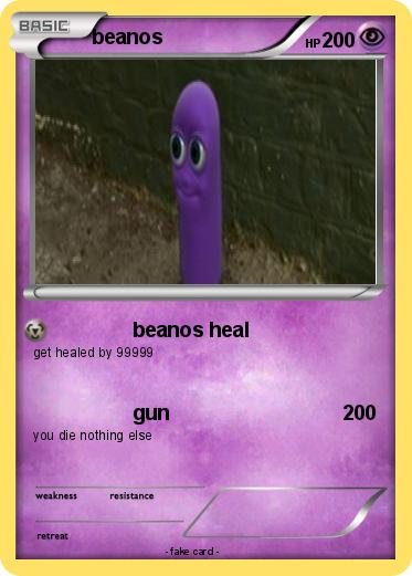 Pokemon beanos