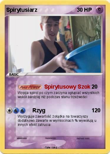 Pokemon Spirytusiarz