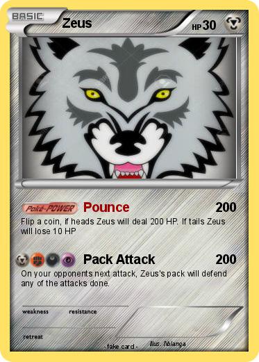 Pokemon Zeus