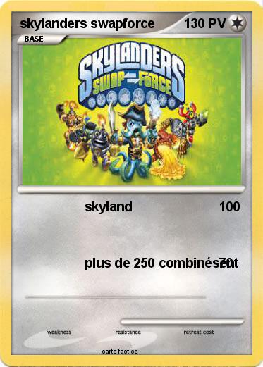Pokemon skylanders swapforce