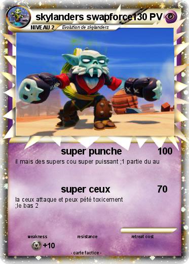 Pokemon skylanders swapforce