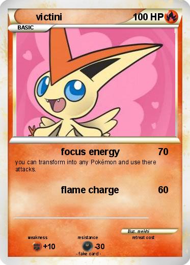 Pokemon victini