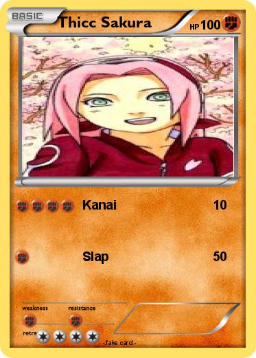 Pokemon Thicc Sakura