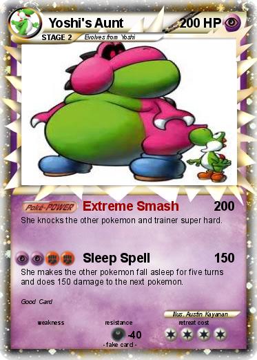 Pokemon Yoshi's Aunt