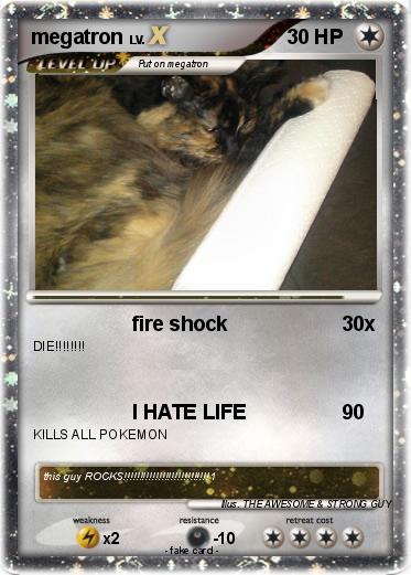 Pokemon megatron