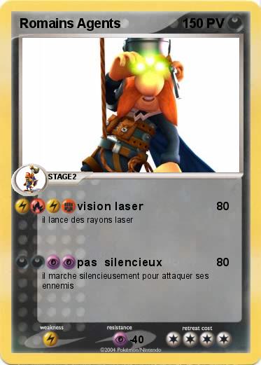 Pokemon Romains Agents