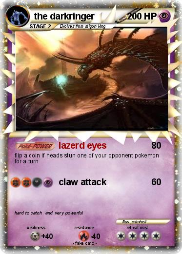 Pokemon the darkringer