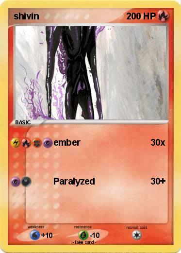 Pokemon shivin
