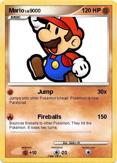 Pokemon Mario