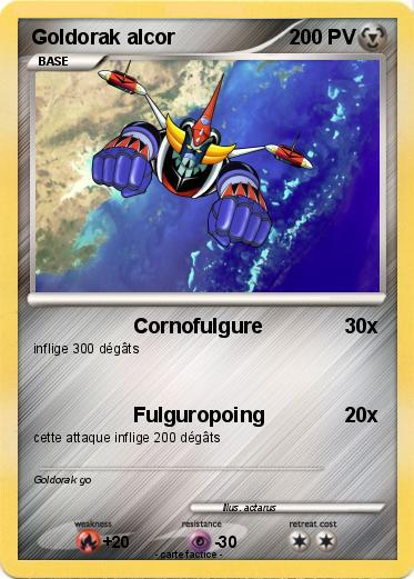 Pokemon Goldorak alcor