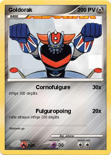 Pokemon Goldorak