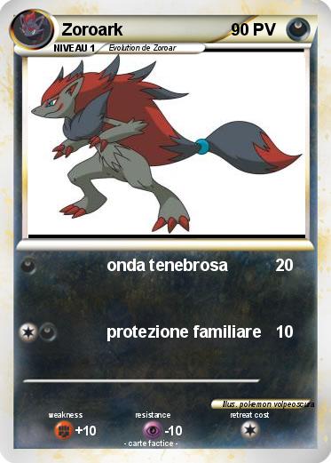 Pokemon Zoroark