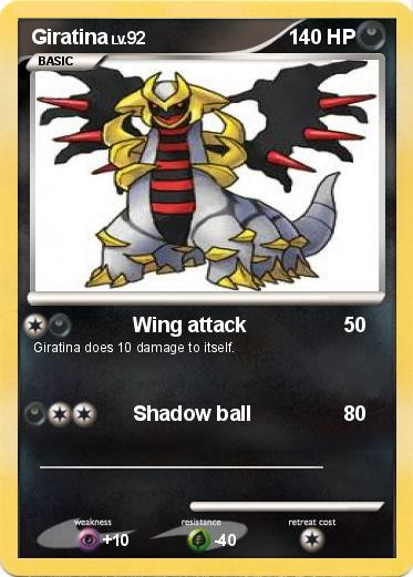 Pokemon Giratina