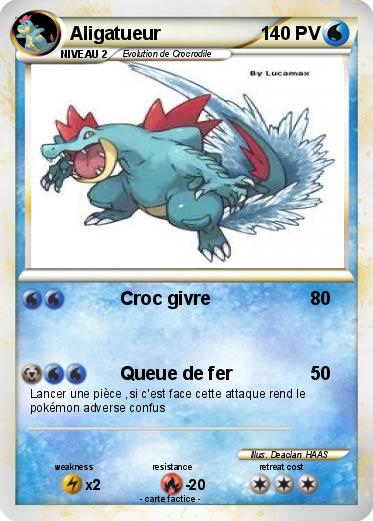 Pokemon Aligatueur