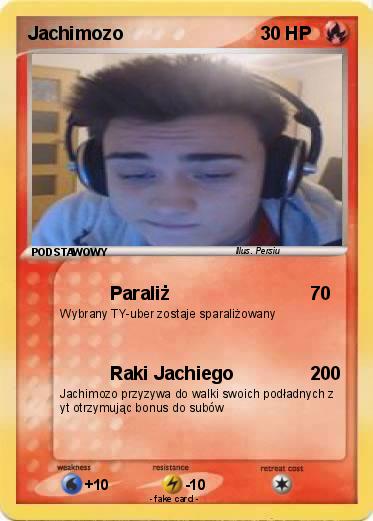Pokemon Jachimozo