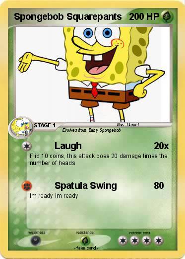 Pokemon Spongebob Squarepants
