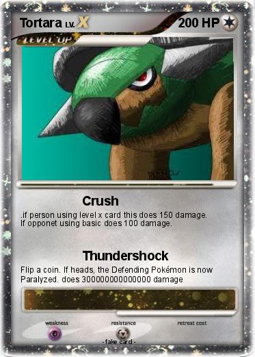 Pokemon Tortara