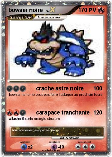 Pokemon bowser noire