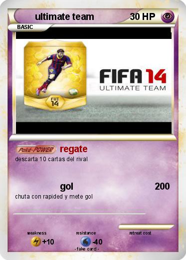 Pokemon ultimate team