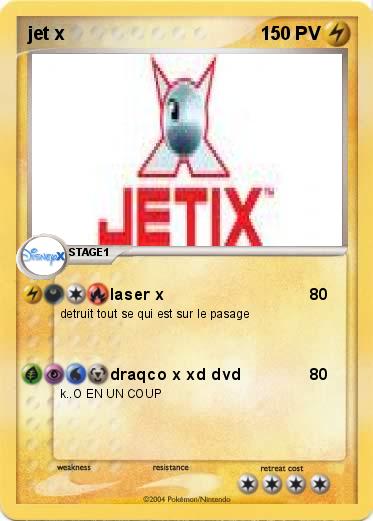Pokemon jet x
