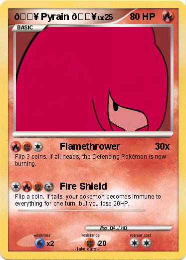 Pokemon ???? Pyrain ????