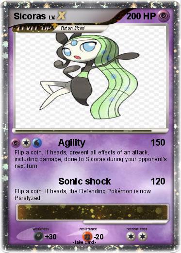 Pokemon Sicoras