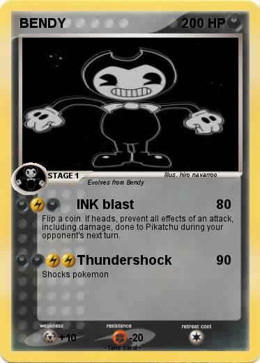 Pokemon BENDY