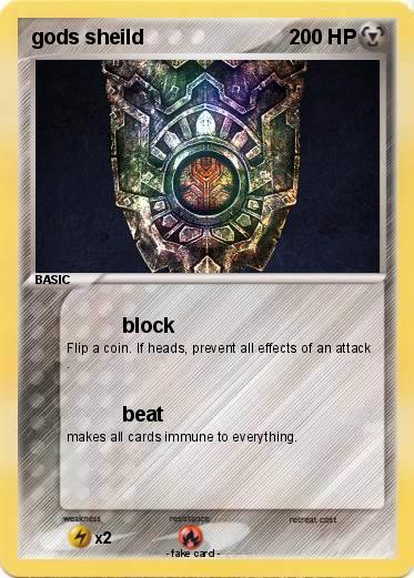 Pokemon gods sheild