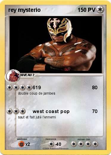 Pokemon rey mysterio