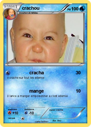 Pokemon crachou