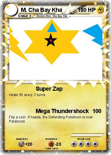 Pokemon M. Cha Bay Kha