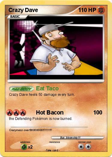 Pokemon Crazy Dave