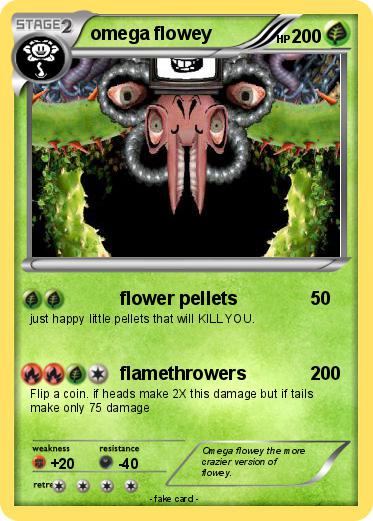 Pokemon omega flowey