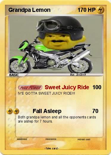 Pokemon Grandpa Lemon