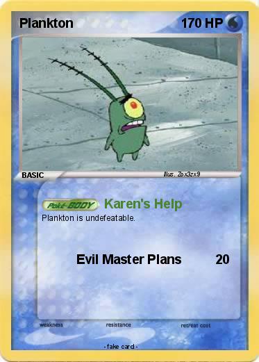Pokemon Plankton