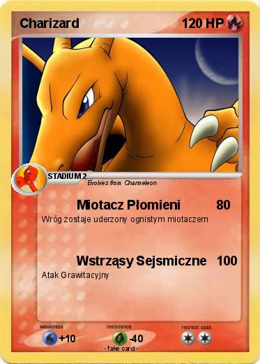 Pokemon Charizard