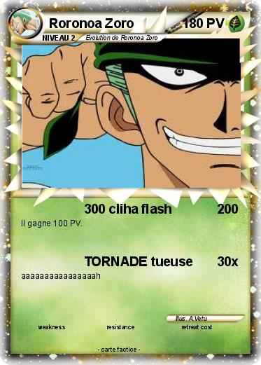 Pokemon Roronoa Zoro