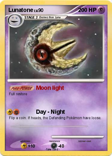 Pokemon Lunatone
