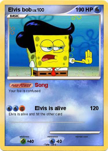 Pokemon Elvis bob