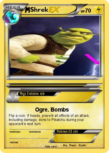 Pokemon Shrek
